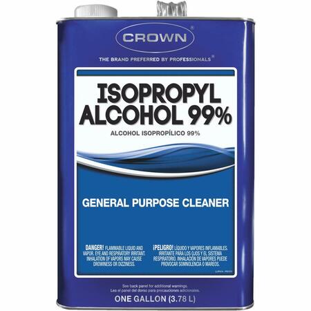 PSC Crown Cleaner, 1 gal, Liquid, Alcohol, White CR.IPA.M.41
